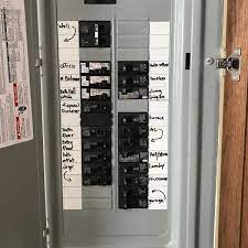 Look for the word, challenger on the door or on the inside of the door/panel. Electrical Panel Labels Family Handyman