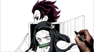 She is a hikikomori if you know what i mean. How To Draw Nezuko And Tanjiro Step By Step Demon Slayer How To Draw Nezuko à¸‚ à¸²à¸§à¸­ à¸•à¸ªà¸²à¸«à¸à¸£à¸£à¸¡à¹€à¸„à¸£ à¸­à¸‡à¸«à¸™ à¸‡