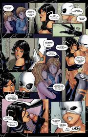 X-23 comic porn - HD Porn Comics