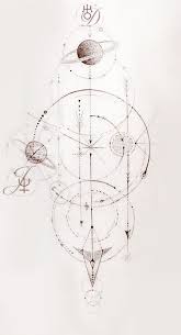 Geo Teoria Della Relativita E Stato Demolito Il Concetto Di Spazio E Di Tempo Geometric Tattoo Body Art Tattoos Geometric