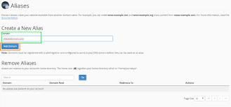 Manual Parked Domain Aliases Qwords Com Manual Knowledge Base