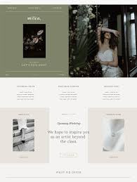 Milea Flothemes In 2020 Photography Website Templates Photography Website Photography Portfolio Website