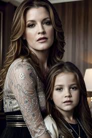 First two pics of Lisa i not seen Queen of Hearts Elvis beautiful daughter  😊😇🙏