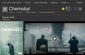 Check out this list of the 50 best movies currently available on hulu. Hbo S Chernobyl Just Became The Top Rated Show Of All Time On Imdb