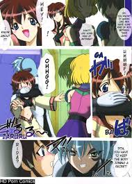 Vandread - Vandread with Hibiki comic porn | HD Porn Comics