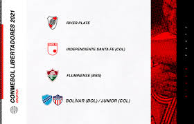 Chegou a hora da fase de grupos da libertadores! Conmebol Libertadores 2021 El Fixture De River