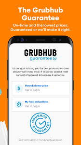 The beta android app is also free, and can be downloaded by visiting . Grubhub For Android Apk Download