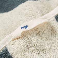 Choose your favorite green bath towels from thousands of available designs. Hay Frotte Striped Bath Towel Dark Green Fotomagazin