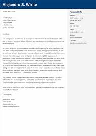 Cover Letter For Internal Position Or Promotion Examples