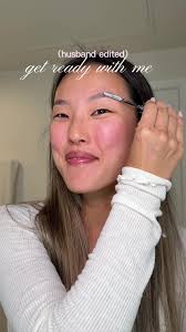 husband edits my grwm 😝