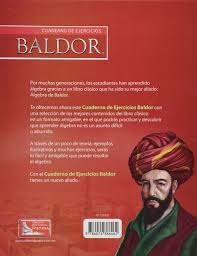 The need for smaller, more complex boards used in smartphones, tablets, and other. Algebra Cuaderno De Ejercicios Baldor 9786074386462 Books Amazon Ca