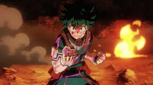 And i'm happy to say, i think this is how i see him in the first book. My Hero Academia Heroes Rising Official Movie Trailer English Dub