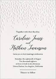 A linen finish wedding invitation paper is a high quality, cotton blend paper with a textured, slightly crosshatched surface—it feels like linen fabric, hence its name. Willow Wedding Invitation Paper Source