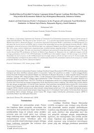 Check spelling or type a new query. Pdf Analisis Kinerja Penyuluh Pertanian Lapangan Ppl Dalam Program Lembaga Distribusi Pangan Masyarakat Ldpm Di Kecamatan Makarti Jaya Kabupaten Banyuasin Sumatera Selatan