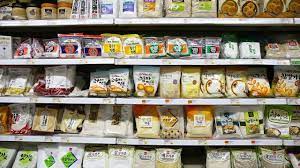 Korean Grocery Store Walkthrough Korean Noodles Powders Grains Bean Korean Grocery Korean Noodles Noodles