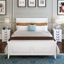 Panel beds are often available at bedding and furniture stores. Queen Bed Frame Double Bed High Back Headboards Solid Wood Panel Bed Buy Queen Bed Frame Double Bed High Back Headboards Solid Wood Panel Bed Product On Alibaba Com