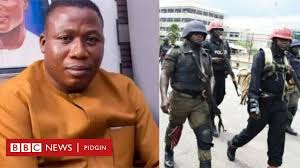 Like nnamdi kanu, the security services have nabbed another leader of secessionist movement, sunday igboho in benin republic. Sunday Igboho Arrest Dss Bin Try To Arrest Sunday Igboho See Wetin We Find Out Bbc News Pidgin