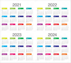 2021 (mmxxi) is the current year, and is a common year starting on friday of the gregorian calendar, the 2021st year of calendar year. Year 2021 2022 2023 2024 Calendar Vector Design Template Simple And Clean Design 416675912 Larastock