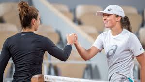 Victoire iga swiatek avec une cote de 1.03 chez parionssport en ligne. French Open Iga Swiatek O Meczu Z Kaja Juvan I Decyzji Naomi Osaki Sport Tvp Pl