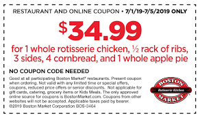 Pin By Galteeman On Boston Market Boston Market Print Coupons Coupons