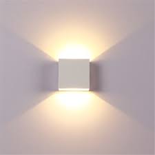They add an element of aesthetically pleasing design to any home, too. 2 Color 6w Led Wall Light Lamp White Light Warm Light Indoor Outdoor Sconce Lighting Lamp Fixture Walmart Canada
