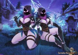 Female Raven (Shadman) • Fortnite Porn