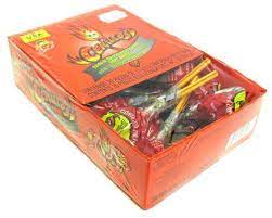 Indy Cerillos Spicy And Sour Candy Watermelon Lollipop 20 Pieces