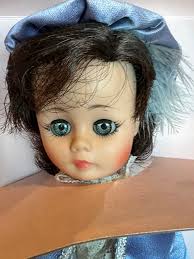 Madame Alexander 12” Blue Boy Doll New in Box 1963? VINTAGE