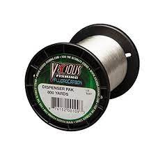 Vicious Flourocarbon 500 Yard 17 Lb Fishing Line Model Fld 17 Fluorocarbon Fishing Line Fishing Line Fish