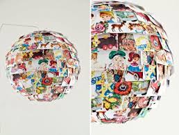 26 Kreative Lampen Aus Papier Papierlampen Lampe Selber Basteln Und Kreative Lampen