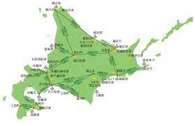 疑問 北海道哪裡可以玩什麼 13sblog 痞客邦 hokkaido japan map