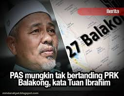 Bahang pilihan raya umum (pru) semakin panas bila ia diikuti dengan kenyataan timbalan presiden umno, datuk seri mohamad hasan bahawa agihan kerusi dalam umno akan dimuktamadkan pada penghujung september yang seterusnya boleh membawa kepada kedudukan kerusi bn, mn. Pas Mungkin Tak Bertanding Prk Balakong Kata Tuan Ibrahim Minda Rakyat