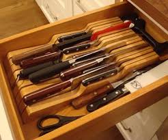 Maybe you would like to learn more about one of these? Drawer Knife Storage Tray