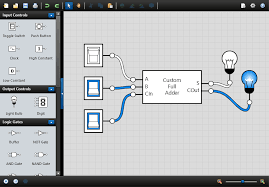 Logicly Lets Kids Build Their Own Logic Setups To See What Happens Start With Simple And Or Gates And Try T Computer Architecture Circuit Simulator Logic