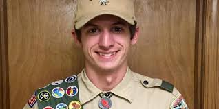 Bellavance makes Eagle Scout