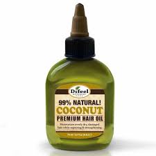 It contains lauric acid, a type of fatty acid that permeates the hair shaft to support growth and moisturize dry spots. Buy Difeel Premium Natural Coconut Oil Hair Care 75ml Online Shop Beauty Personal Care On Carrefour Uae
