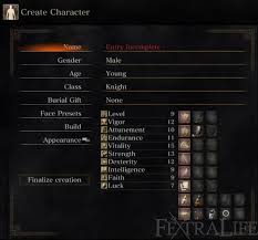 Jp Charcreation Dark Souls 3 Wiki The npc in elite knight armor set never officially reveals his name throughout the game.
