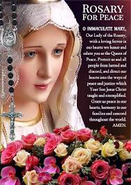 TO RECITE THE ROSARY IS NOTHING OTHER THAN TO CONTEMPLATE THE FACE OF  CHRIST WITH MARY.