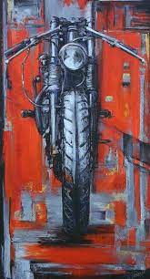 Pin By Nail Zabaleta On Arts Drawing Motorbike Art Motorcycle Art Bike Art
