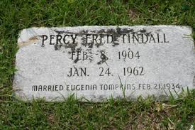 Percy Fred Tindall (1904-1962)