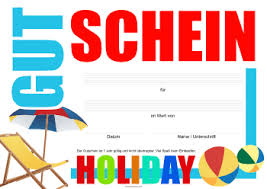 Das ticket kann als gutschein für jeden beliebigen zweck. Reisegutschein Vorlage