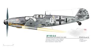 Messerschmitt Bf 109 G 6 R2 R3 Wn 26025 Deutsche Luftwaffe 7 Jg 3 White 6 Schweinfurt Area October 14 1943 Wh Luftwaffe Planes Luftwaffe Wwii Aircraft