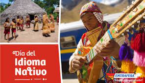 Valorar lo nuestro, reconocer nuestras raíces; Emtrafesa Hoy 27 De Mayo Es El Dia Del Idioma Nativo Facebook