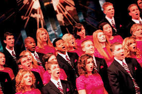 This Is A Great Look For Choir Black Suits White Dress Shirt Striped Tie In The School Colors