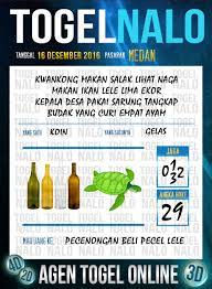 Tebak Lotre 4d Togel Wap Online Live Draw 4d Togelnalo Medan 16 Desember 2016 Desember Jumat Tafsir Mimpi