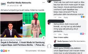Pembaca berita tv3 sedih #mh370. Dituduh Guna Kabel Dalam Untuk Jadi Pembaca Berita Tv3 Ini Respon Win Hawa Rizwana Tube Viral