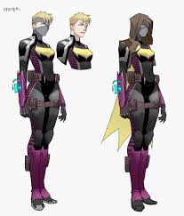 Stephanie Brown Character Designs For Dc Future State The Next Batman Superhero Comics Art Dc Comics Art Superhero Design