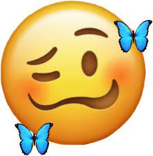 Freetoedit Emoji Laugh Lol Butterflyemoji Butterfly Remixed From Photoshp Mia Blink Wizone Reve Emoji Wallpaper Iphone Emoji Stickers Emoji Pictures