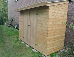 Lean To Shed Holz Gartenhaus Gerateschuppen Anbau Gartenhaus Gerateschuppen Bauen Und Gartenhaus Bauen