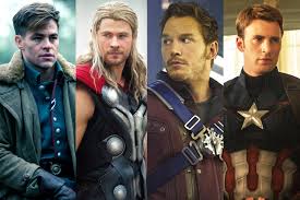 While promoting their new movie avengers: The Chris Ening Of Hollywood Vanity Fair